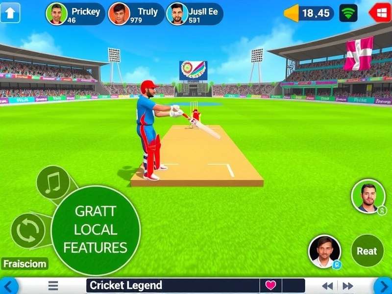 Cricket Legend Ind Local Features