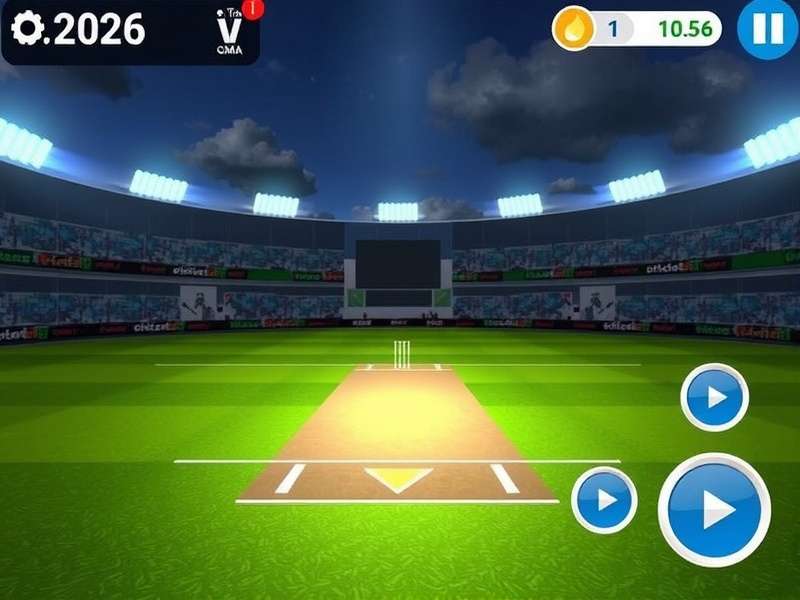 Cricket Legend Ind Game Screenshot